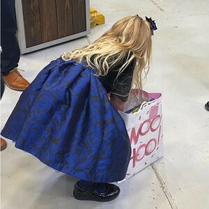 Gymboree Blue Floral Dress for Girls